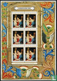 Peintures de Marie