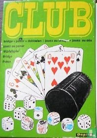 Club  (Bridge + Poker + Dobbelen)