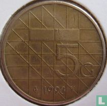 Nederland 5 gulden 1993
