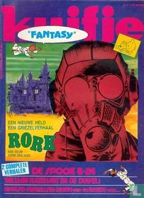 Rork comic-katalog