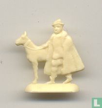Mann mit Hund