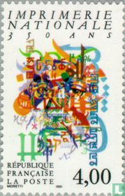 National printing