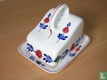 Couvre-fromage - Boerenbont - décor 483A