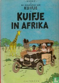 Kuifje in Afrika for sale