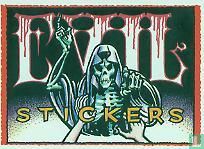 Evil stickers