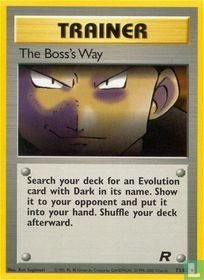 The Boss's Way