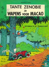 Tante Zenobie in Wapens voor Macao