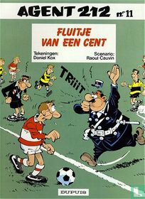 Fluitje van een cent for sale