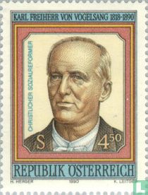 100. Todesjahr von Karl Freiherr von Vogelsang kaufen