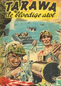 Tarawa comic-katalog