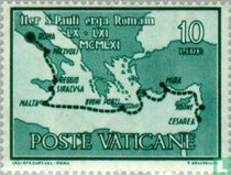 Arrival of Paul in Rome