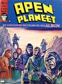 Planet of the Apes dvd / video / blu-ray catalogue