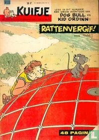 Lisez dans ce numéro une nouvelle aventure de Dog Bull et Kit Ordinn : Rat Poison !