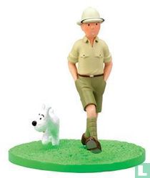 Scene Tintin explorer
