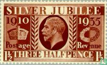 Koning George V - Zilveren jubileum kopen