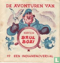 Een indianenoverval