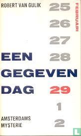 Een gegeven dag