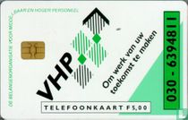 VHP, om werk van uw toekomst te maken