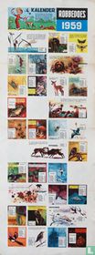 Kalender Robbedoes 1959