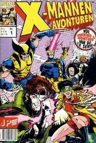X-mannen avonturen 1