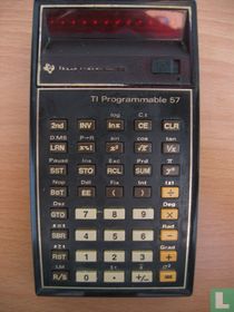 TI Programmable 57 (plastic typenummer)