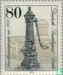 Historische Strassenpumpen