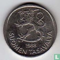 Finnland 1 Markka 1988