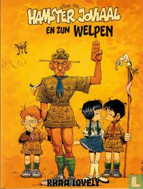 Hamster Joviaal en zijn welpen