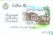 Stamp Exhibition EXFILNA '85