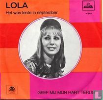 Het was lente in september