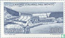 Wasserkraftwerk Sao Simao