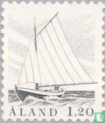 Bateau de pêche