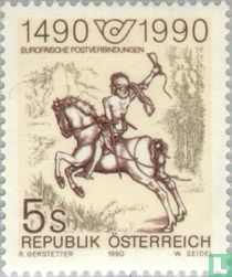 Europäische Postverbindungen kaufen