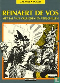 Reinaert de Vos met tal van vrijheden en verschillen