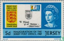 Formation of Jersey Post