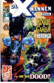 Rogue en Gambit herenigd ...in de dood?