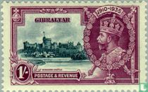 Koning George V - Zilveren jubileum