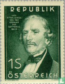 Dr. Karl Ritter von Ghega