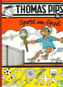 Thomas Pips in Sport en spel