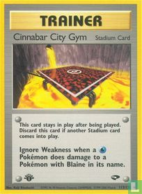 Cinnabar City Gym