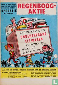 Aanplakbiljet Regenboogaktie 1965