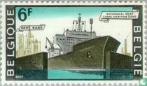 Canal maritime de Gand