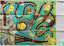 Robbedoes Safari Bordspel