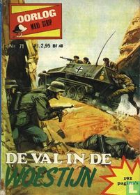 De val in de woestijn