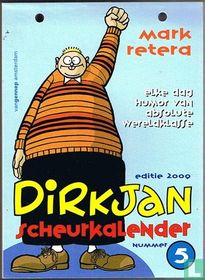 Dirkjan scheurkalender - Editie 2009