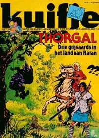 Drie grijsaards in het land van Aran