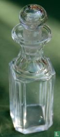 Kristallen flacon met stopper