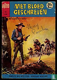 Met bloed geschreven for sale