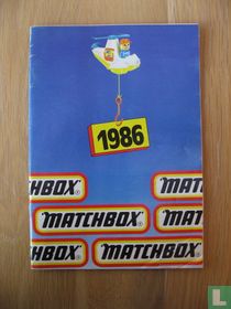 Catalogue Matchbox 1986