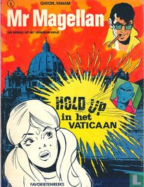 Hold up in het Vaticaan